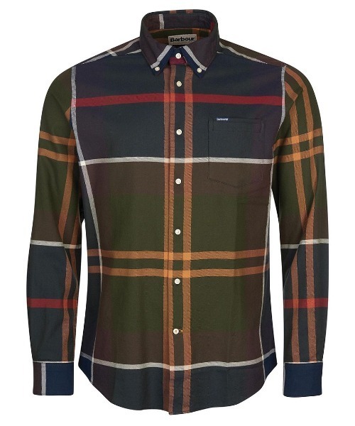 Barbour（バブアー）の「Dunoon タータンチェック ボタンダウン シャツ（テーラードフィット）（シャツ/ブラウス・メンズ・ダークグレー/カーキ/ダークグリーン/グリーン/ライトグレー・S/M/L/XL/XXL/SMALL）」の22枚目の写真