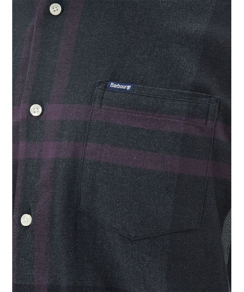 Barbour（バブアー）の「Dunoon タータンチェック ボタンダウン シャツ（テーラードフィット）（シャツ/ブラウス・メンズ・ダークグレー/カーキ/ダークグリーン/グリーン/ライトグレー・S/M/L/XL/XXL/SMALL）」の7枚目の写真