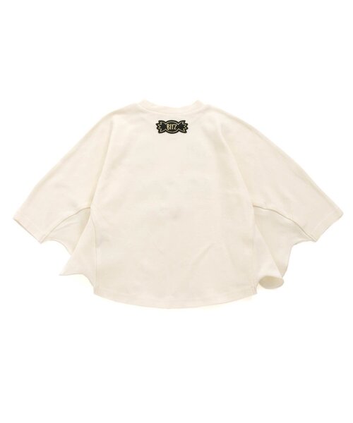 こうもり&おばけ&かぼちゃハロウィントップス（Tシャツ