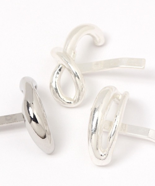 studio CLIP（スタディオクリップ）の「3SETミニヘアカフ（バレッタ/ヘアクリップ・レディース・その他1/その他2・FREE）」の4枚目の写真