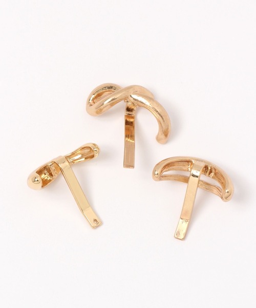 studio CLIP（スタディオクリップ）の「3SETミニヘアカフ（バレッタ/ヘアクリップ・レディース・その他1/その他2・FREE）」の5枚目の写真