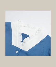 ワンピース LA POMME petit French Check Ruffle Dress French Check Ruffle Dress（ワンピース）｜LA POMME petit