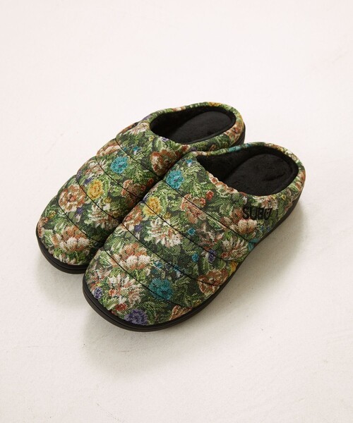 SUBU（スブ）の「SUBU/スブ SUBU NANNEN / ナンネン ウィンターサンダル モックシューズ（サンダル・メンズ・ベージュ/オレンジ/オリーブ/グリーン/パープル/ブラック・3/1/2/0）」の4枚目の写真