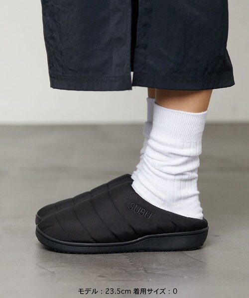 SUBU（スブ）の「SUBU/スブ SUBU NANNEN / ナンネン ウィンターサンダル モックシューズ（サンダル・メンズ・ベージュ/オレンジ/オリーブ/グリーン/パープル/ブラック・3/1/2/0）」の7枚目の写真