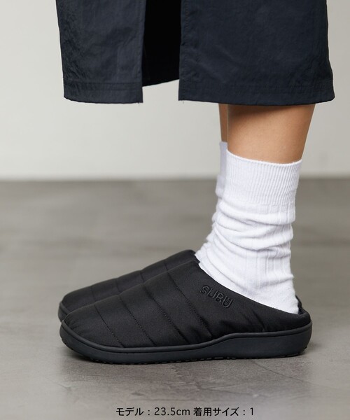 SUBU（スブ）の「SUBU/スブ SUBU NANNEN / ナンネン ウィンターサンダル モックシューズ（サンダル・メンズ・ベージュ/オレンジ/オリーブ/グリーン/パープル/ブラック・3/1/2/0）」の8枚目の写真