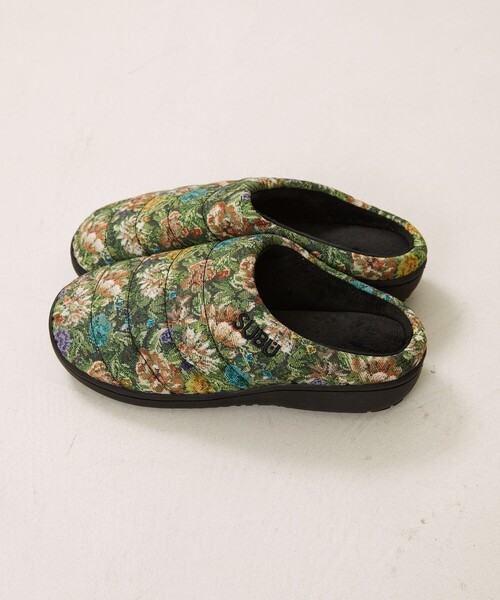 SUBU（スブ）の「SUBU/スブ SUBU NANNEN / ナンネン ウィンターサンダル モックシューズ（サンダル・メンズ・ベージュ/オレンジ/オリーブ/グリーン/パープル/ブラック・3/1/2/0）」の12枚目の写真