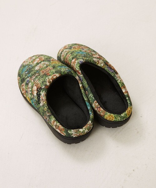 SUBU（スブ）の「SUBU/スブ SUBU NANNEN / ナンネン ウィンターサンダル モックシューズ（サンダル・メンズ・ベージュ/オレンジ/オリーブ/グリーン/パープル/ブラック・3/1/2/0）」の13枚目の写真