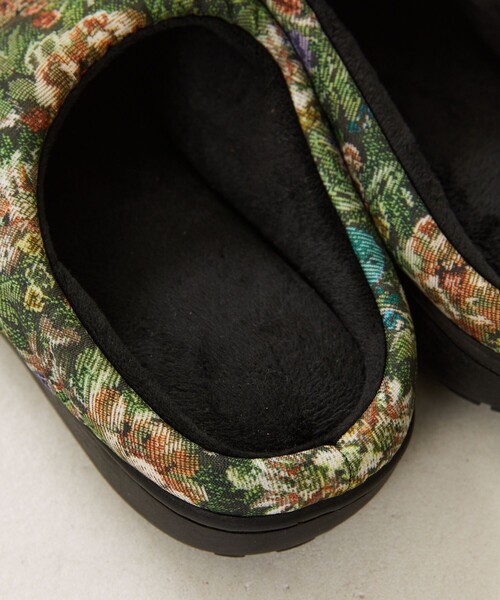 SUBU（スブ）の「SUBU/スブ SUBU NANNEN / ナンネン ウィンターサンダル モックシューズ（サンダル・メンズ・ベージュ/オレンジ/オリーブ/グリーン/パープル/ブラック・3/1/2/0）」の14枚目の写真