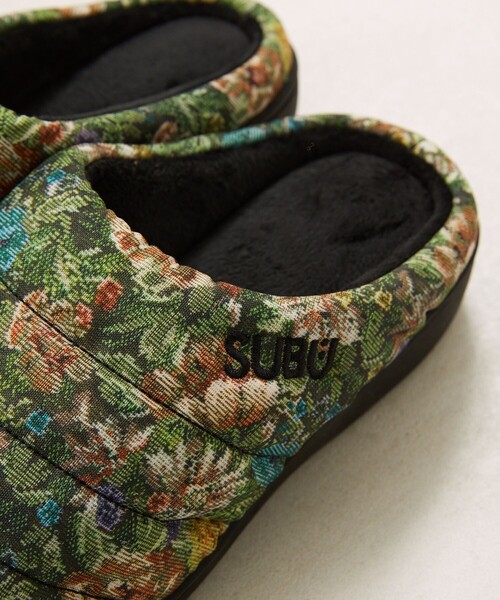 SUBU（スブ）の「SUBU/スブ SUBU NANNEN / ナンネン ウィンターサンダル モックシューズ（サンダル・メンズ・ベージュ/オレンジ/オリーブ/グリーン/パープル/ブラック・3/1/2/0）」の15枚目の写真