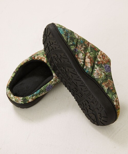 SUBU（スブ）の「SUBU/スブ SUBU NANNEN / ナンネン ウィンターサンダル モックシューズ（サンダル・メンズ・ベージュ/オレンジ/オリーブ/グリーン/パープル/ブラック・3/1/2/0）」の17枚目の写真