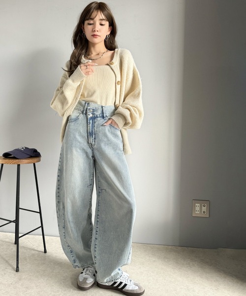 リランドチュール カーブデニム LEPSIM｜カーブデニムパンツ2 | Rakuten Fashion(楽天