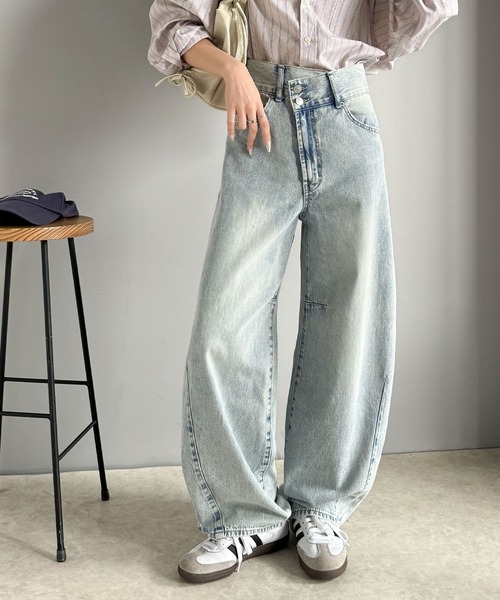 セール】今旬のマストアイテム!トレンド感抜群。コットン100%アシメ