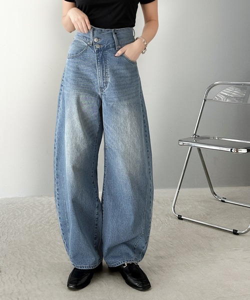 MACHATT マチャット　カーブデニム　36 新品未使用 machatt マチャット カーブデニム 36 - メルカリ