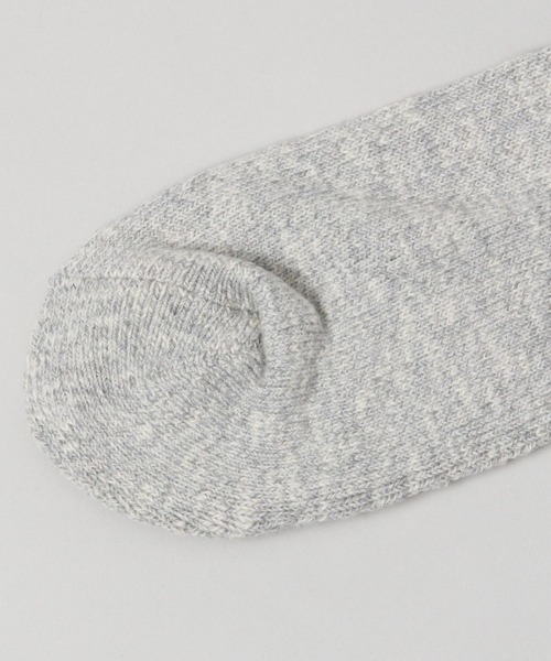 Healthknit(ヘルスニット)の「【Healthknit/ヘルスニット】3P配色ライン/ハーフソックス(ソックス/靴下・メンズ・グレー・FREE)」の6枚目の写真