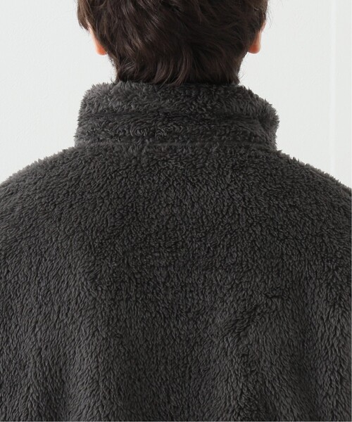 DANTON（ダントン）の「【DANTON / ダントン】 HIGH PILE ZIP STAND COLLAR VEST DT-A0177-HPF（その他アウター・メンズ・ブラック/アイボリー/チャコールグレー・40/42）」の8枚目の写真