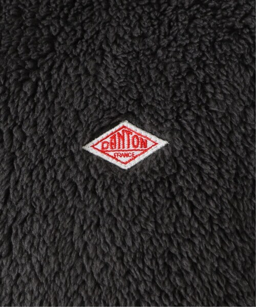 DANTON（ダントン）の「【DANTON / ダントン】 HIGH PILE ZIP STAND COLLAR VEST DT-A0177-HPF（その他アウター・メンズ・ブラック/アイボリー/チャコールグレー・40/42）」の11枚目の写真