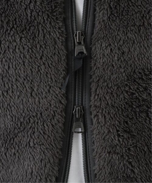 DANTON（ダントン）の「【DANTON / ダントン】 HIGH PILE ZIP STAND COLLAR VEST DT-A0177-HPF（その他アウター・メンズ・ブラック/アイボリー/チャコールグレー・40/42）」の12枚目の写真