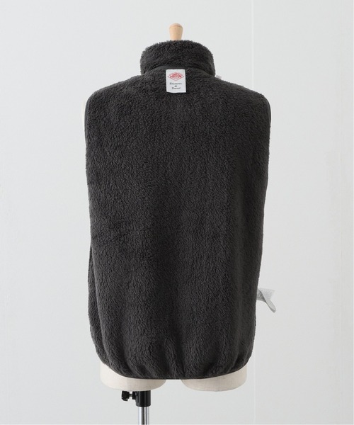 DANTON（ダントン）の「【DANTON / ダントン】 HIGH PILE ZIP STAND COLLAR VEST DT-A0177-HPF（その他アウター・メンズ・ブラック/アイボリー/チャコールグレー・40/42）」の17枚目の写真