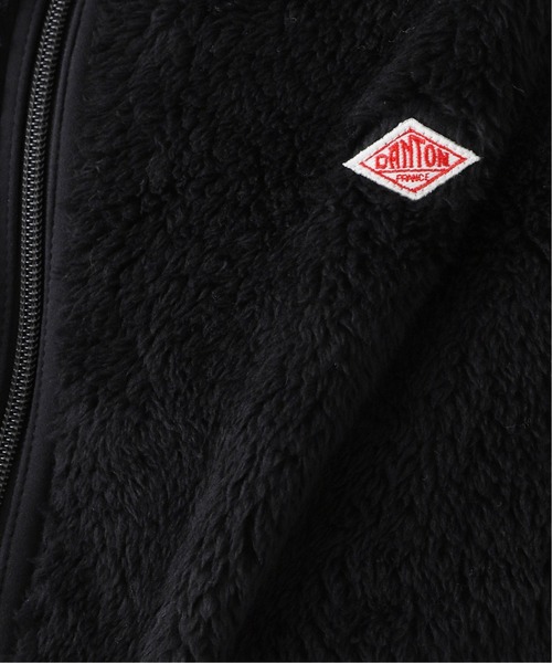 DANTON（ダントン）の「【DANTON / ダントン】 HIGH PILE ZIP STAND COLLAR VEST DT-A0177-HPF（その他アウター・メンズ・ブラック/アイボリー/チャコールグレー・40/42）」の20枚目の写真