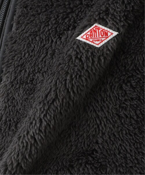 DANTON（ダントン）の「【DANTON / ダントン】 HIGH PILE ZIP STAND COLLAR VEST DT-A0177-HPF（その他アウター・メンズ・ブラック/アイボリー/チャコールグレー・40/42）」の21枚目の写真