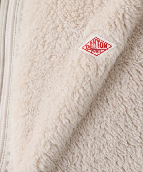 DANTON（ダントン）の「【DANTON / ダントン】 HIGH PILE ZIP STAND COLLAR VEST DT-A0177-HPF（その他アウター・メンズ・ブラック/アイボリー/チャコールグレー・40/42）」の22枚目の写真