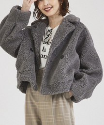 abahouse mavie | ボアブルゾン(ブルゾン)