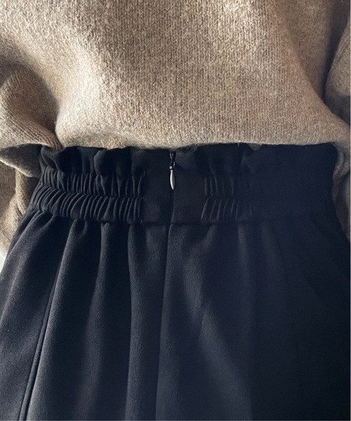 one way（ワンウェイ）の「スエポンマーメイドスカート（スカート・レディース・ブラウン/ベージュ/ブラック・FREE）」の19枚目の写真