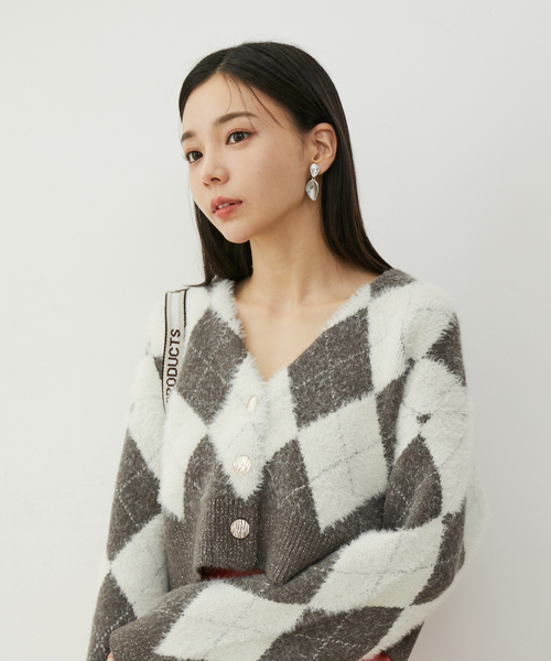 VIS（ビス）の「リーフメタルイヤリング（イヤリング・レディース・シルバー/ゴールド・FREE）」の8枚目の写真