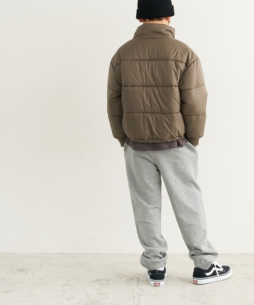 セール】キッズ ハイネック中綿ブルゾン（ブルゾン）｜coca（coca