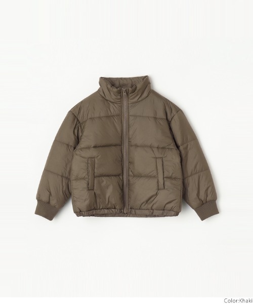 セール】キッズ ハイネック中綿ブルゾン（ブルゾン）｜coca（coca