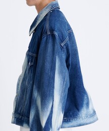 soe（ソーイ）の「Dameged Denim Jacket（デニムジャケット）」 - WEAR