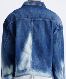 SOE デニムジャケット soe（ソーイ）の「Dameged Denim Jacket（デニムジャケット）」 - WEAR