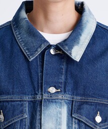 soe（ソーイ）の「Dameged Denim Jacket（デニムジャケット）」 - WEAR