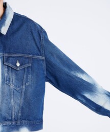 soe（ソーイ）の「Dameged Denim Jacket（デニムジャケット）」 - WEAR
