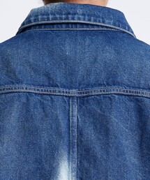soe（ソーイ）の「Dameged Denim Jacket（デニムジャケット）」 - WEAR
