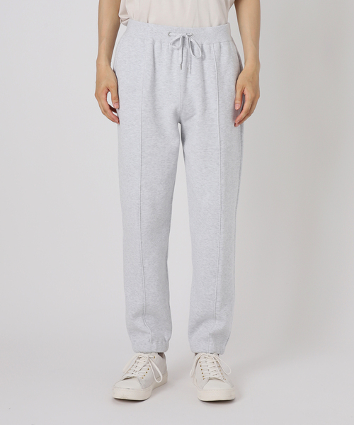 CALMER（カルメール）の「【CALMER / カルメール】別注 オーガニックコットン ニットスウェットパンツ（スウェットパンツ・メンズ・グレー・MEDIUM/LARGE）」の4枚目の写真