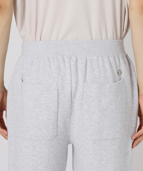 CALMER（カルメール）の「【CALMER / カルメール】別注 オーガニックコットン ニットスウェットパンツ（スウェットパンツ・メンズ・グレー・MEDIUM/LARGE）」の10枚目の写真