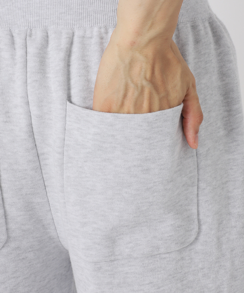 CALMER（カルメール）の「【CALMER / カルメール】別注 オーガニックコットン ニットスウェットパンツ（スウェットパンツ・メンズ・グレー・MEDIUM/LARGE）」の15枚目の写真