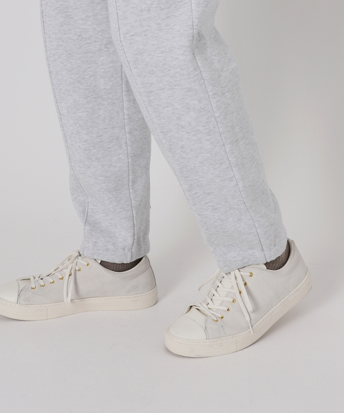 CALMER（カルメール）の「【CALMER / カルメール】別注 オーガニックコットン ニットスウェットパンツ（スウェットパンツ・メンズ・グレー・MEDIUM/LARGE）」の5枚目の写真