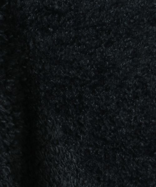 JEANASIS（ジーナシス）の「カールシャギーショートプルオーバー/ 989699（ニット/セーター・レディース・ピンク系その他/ブラック/グレー・FREE）」の18枚目の写真