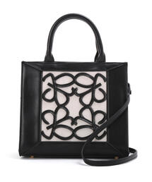 EDIT COLOGNE | カットワークスクエアバッグ(ショルダーバッグ)