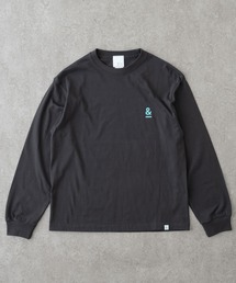 BRICK & SONS | ＆プリントロングスリーブＴシャツ(Tシャツ/カットソー)