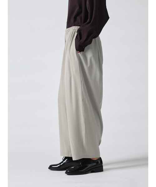 mizuiroind（ミズイロインド）の「mizuiro ind T/Wツイルボリューム