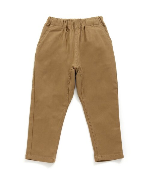 BREEZE（ブリーズ）の「【WEB限定・ストレッチ】 ベーシックテーパードパンツ_裏起毛（その他パンツ・キッズ・グレー/カーキ/ネイビー/キャメル・80/110/130/100/120/90/140）」の4枚目の写真