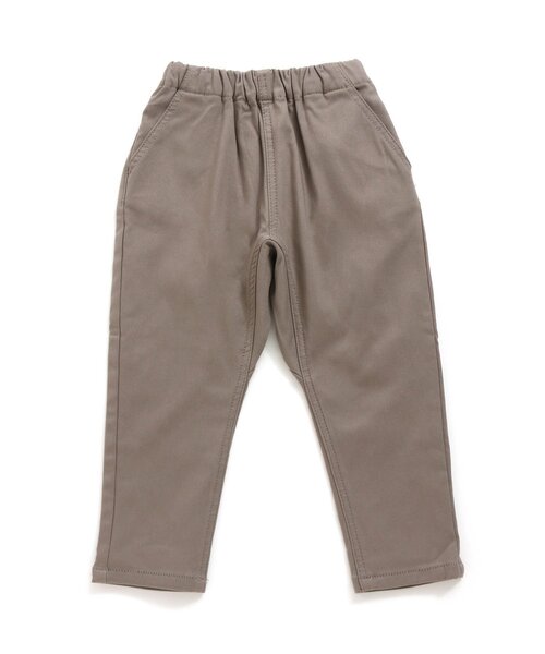 BREEZE（ブリーズ）の「【WEB限定・ストレッチ】 ベーシックテーパードパンツ_裏起毛（その他パンツ・キッズ・グレー/カーキ/ネイビー/キャメル・80/110/130/100/120/90/140）」の2枚目の写真