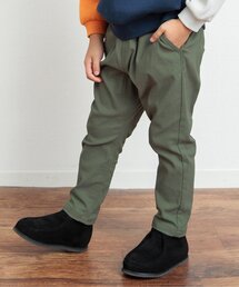 BREEZE | 【WEB限定・ストレッチ】 ベーシックテーパードパンツ_裏起毛(その他パンツ)