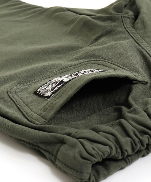 BREEZE（ブリーズ）の「【WEB限定・ストレッチ】 ベーシックテーパードパンツ_裏起毛（その他パンツ・キッズ・グレー/カーキ/ネイビー/キャメル・80/110/130/100/120/90/140）」の6枚目の写真