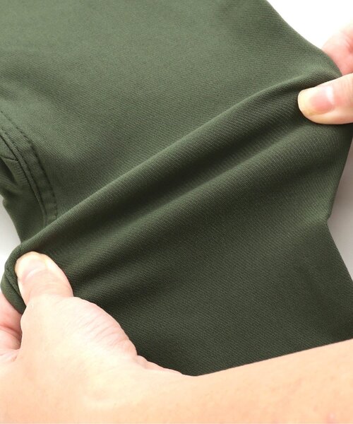 BREEZE（ブリーズ）の「【WEB限定・ストレッチ】 ベーシックテーパードパンツ_裏起毛（その他パンツ・キッズ・グレー/カーキ/ネイビー/キャメル・80/110/130/100/120/90/140）」の7枚目の写真