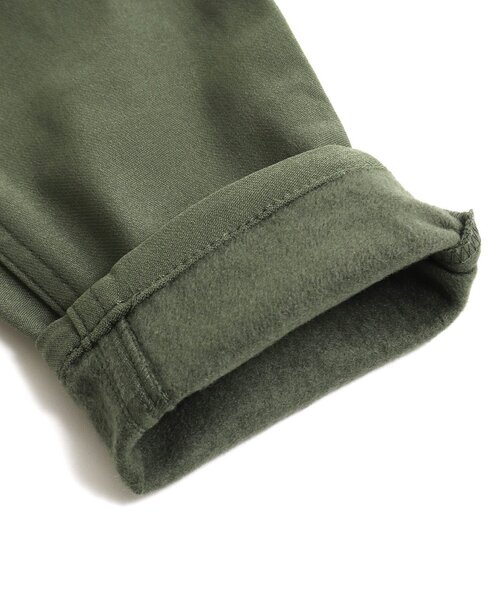 BREEZE（ブリーズ）の「【WEB限定・ストレッチ】 ベーシックテーパードパンツ_裏起毛（その他パンツ・キッズ・グレー/カーキ/ネイビー/キャメル・80/110/130/100/120/90/140）」の9枚目の写真