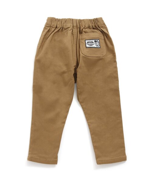 BREEZE（ブリーズ）の「【WEB限定・ストレッチ】 ベーシックテーパードパンツ_裏起毛（その他パンツ・キッズ・グレー/カーキ/ネイビー/キャメル・80/110/130/100/120/90/140）」の12枚目の写真